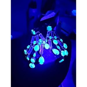 Glow in UV jewelry